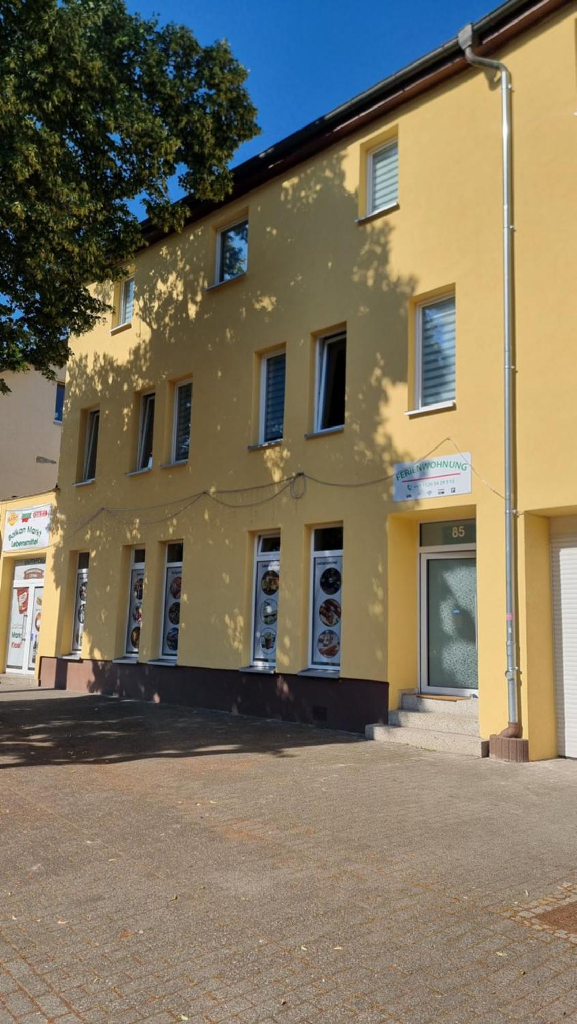 Ferienwohnung Balkan Erfurt Kültér fotó