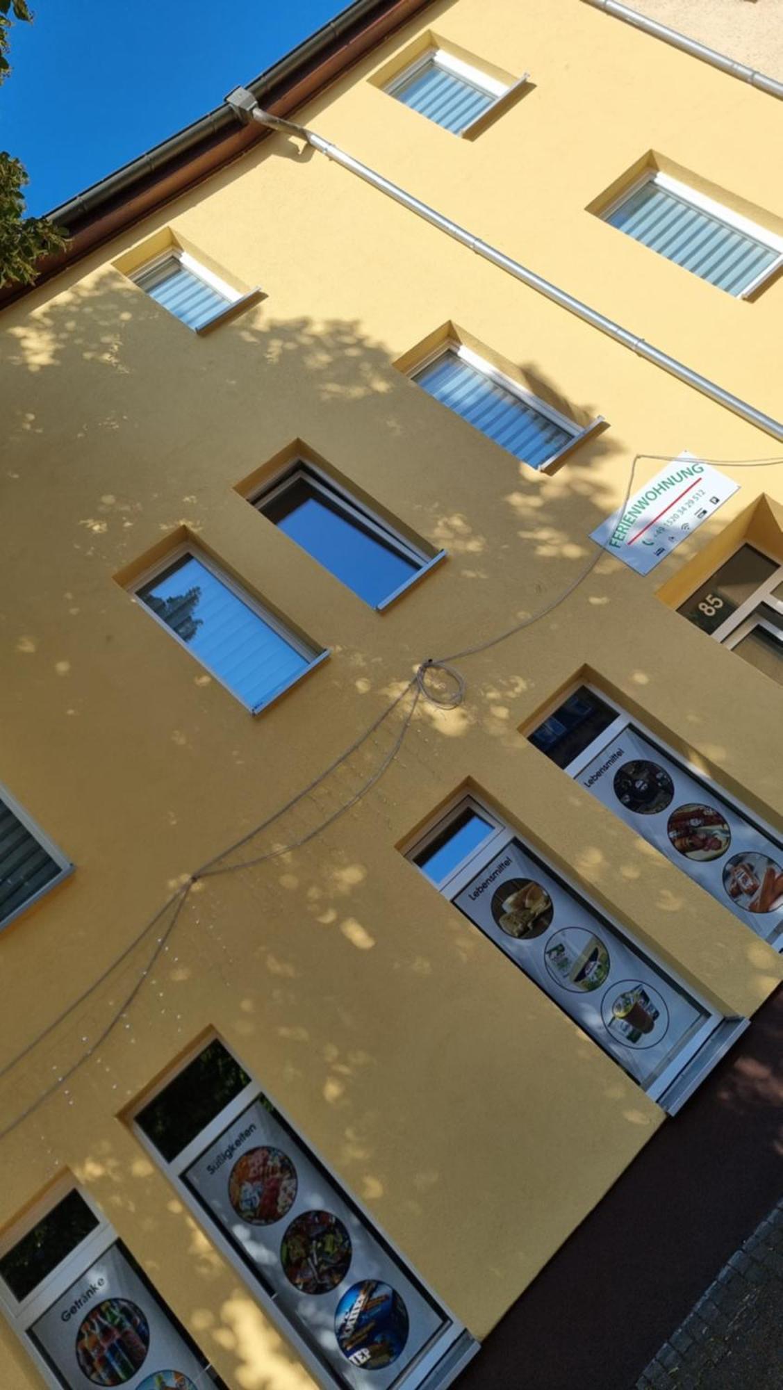 Ferienwohnung Balkan Erfurt Kültér fotó